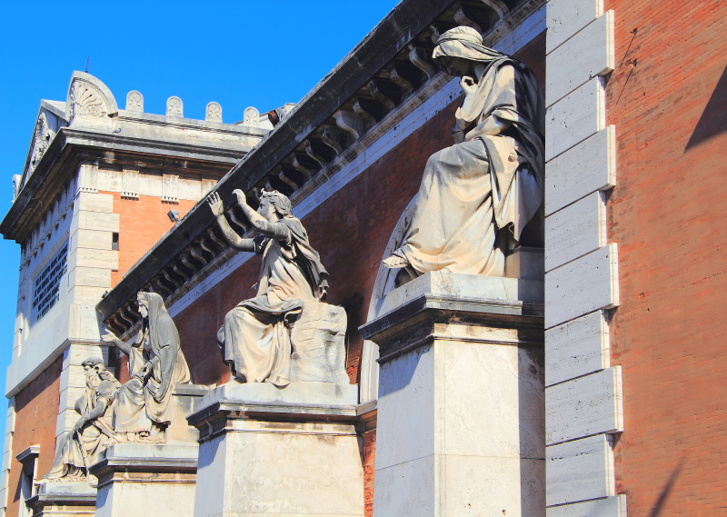 The Monumental Cemetery of Verano Turismo Roma